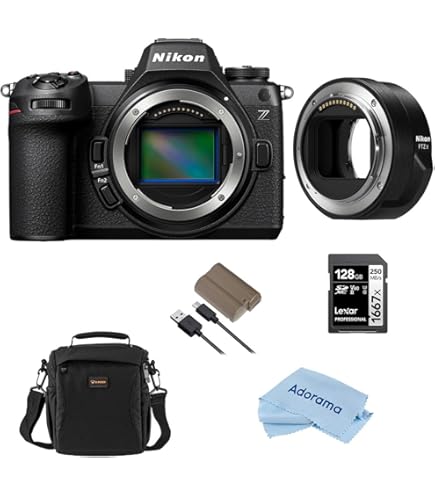 Amazon.com: Nikon Z6III Mirrorless Camera with FTZ II Mount